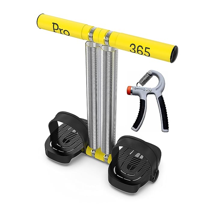 PRO365 Tummy Trimmer Exerciser/Flat Pedal For Extra Support/Sit Up Equipment/Sport Fitness/Leg Exerciser