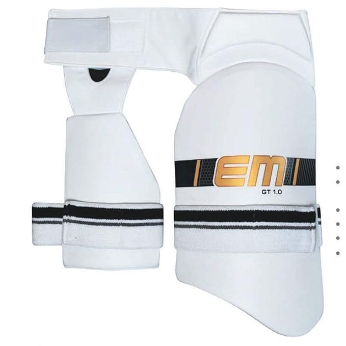 EM GT 1.0 Double Thigh Guard for Cricket Players (Youth RH)