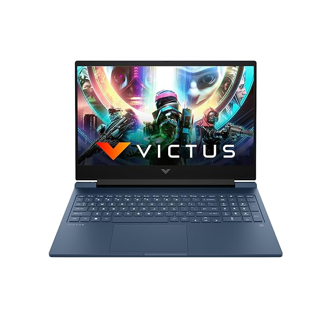 HP Victus Gaming Laptop, AMD Ryzen 7 7840HS AI Powered, 6GB RTX 3050 GPU, 16.1-inch