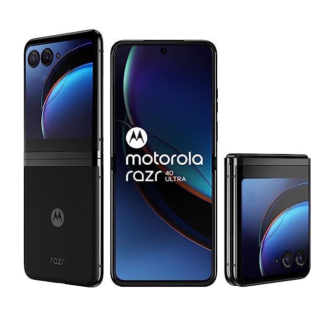 Motorola razr 40 Ultra (Infinite Black, 8GB RAM, 256GB Storage)