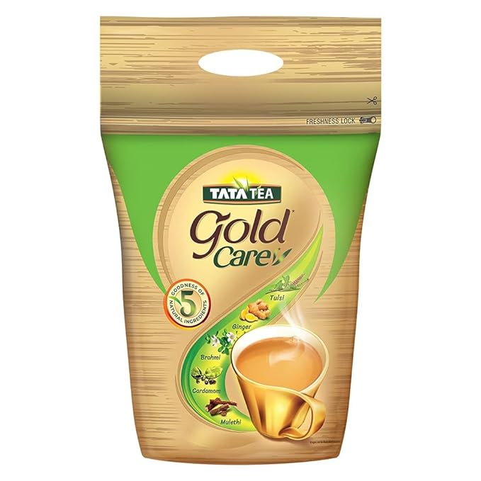 Tata Tea Gold Care, Black Tea, 1kg