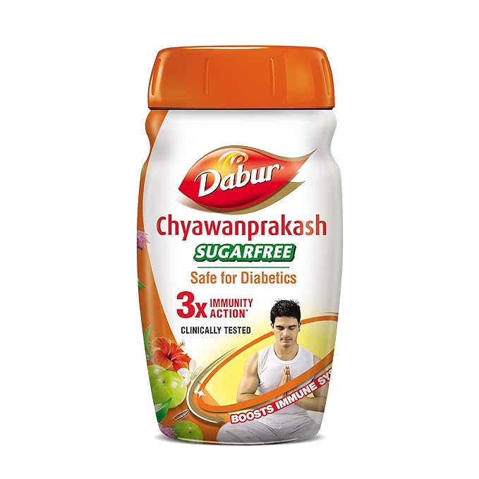 Dabur Chyawanprakash Sugarfree – 900g | Clinically Tested Safe for Diabetics