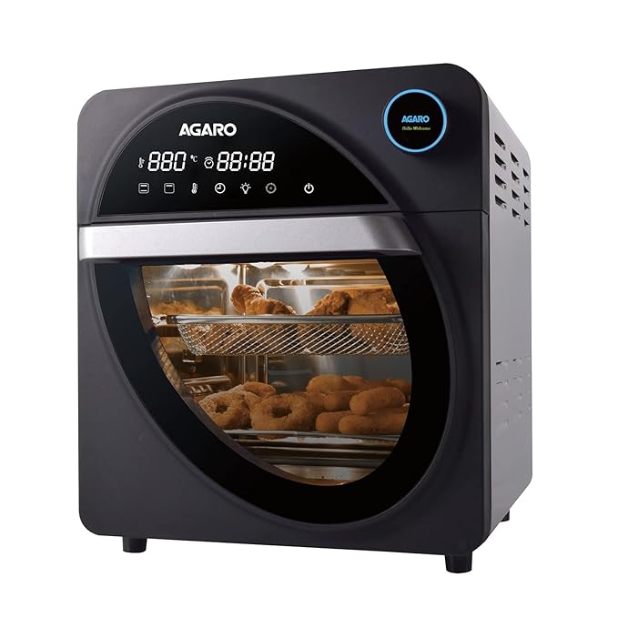 AGARO Royal Air Fryer For Home, 14.5L, Rotisserie Convection Oven