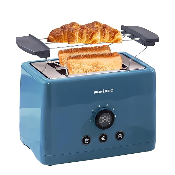 The Better Home Fumato 2 Slice Automatic Pop Up Toaster 1000W