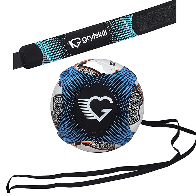 Grytskill Blue Football Solo Trainer 2.0, Made in India, SPECIAL INTRODUCTORY PRICE