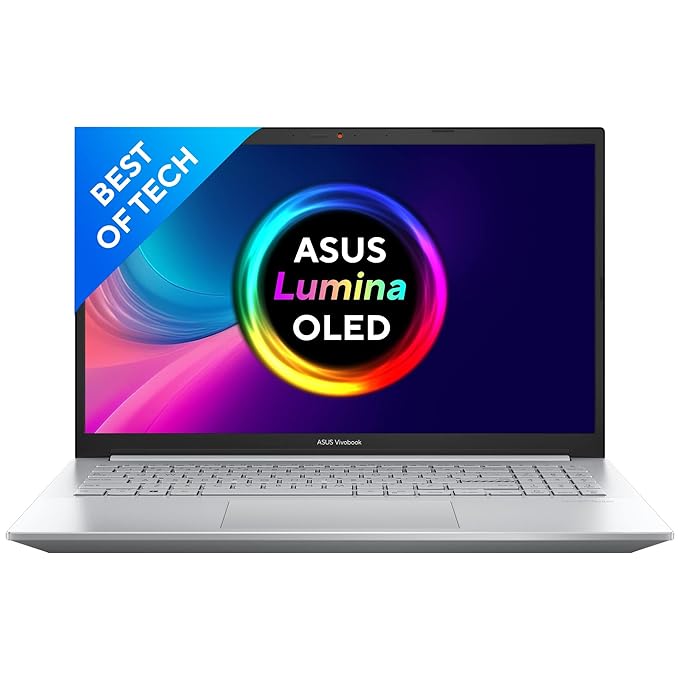 ASUS Vivobook Pro 15 OLED, AMD Ryzen 7 5800H, 15.6″ (39.6 cm) OLED