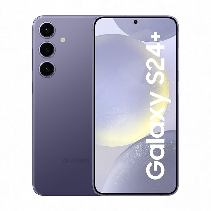 Samsung Galaxy S24 Plus 5G (Cobalt Violet, 12GB, 512GB Storage)