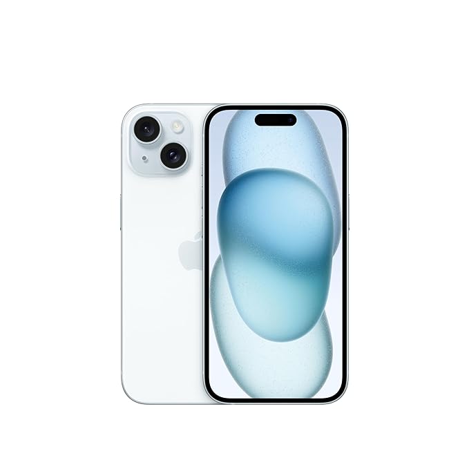Apple iPhone 15 (128 GB) – Blue