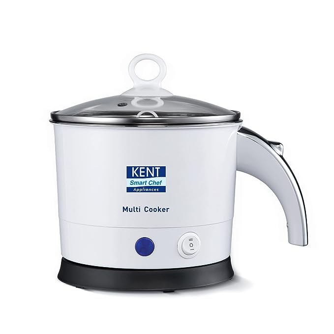 KENT Kettle Multicooker Cum Steamer 1.2 liters 800W| Boiling of Water, Tea ,Eggs , Instant Noodle Maker