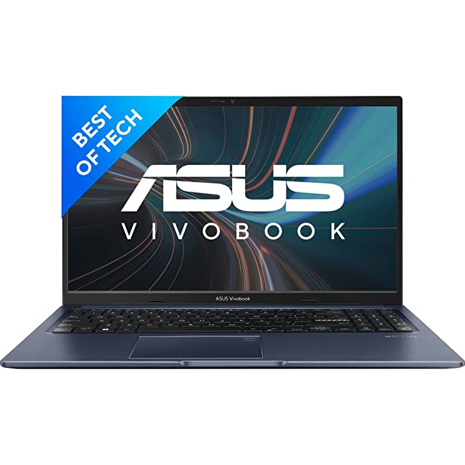 ASUS Vivobook 15, Intel Core i5-12500H 12th Gen, 15.6″ (39.62 cm) FHD, Thin and Light Laptop (16GB/512GB/Win11/Office 2021