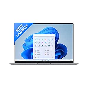 HONOR MagicBook X16 (2024), 12th Gen Intel Core i5-12450H, 16-inch (40.64 cm)