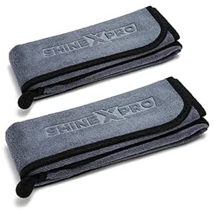 ShineXPro Microfiber Car Cleaning Cloth – OG Soft 500 GSM Extra Large