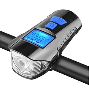 Lista USB Rechargeable LED Bicycle Front Light