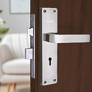 Atom Heavy Duty Mortise Door Lock for Bedroom, Living Room