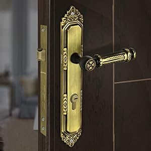 Plantex Heavy Duty Door Lock – Main Door Lock Set with 3 Keys
