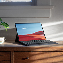 Microsoft Surface Pro X 1876 13 Inches Laptop (Qualcomm Sq1/8Gb/128Gb