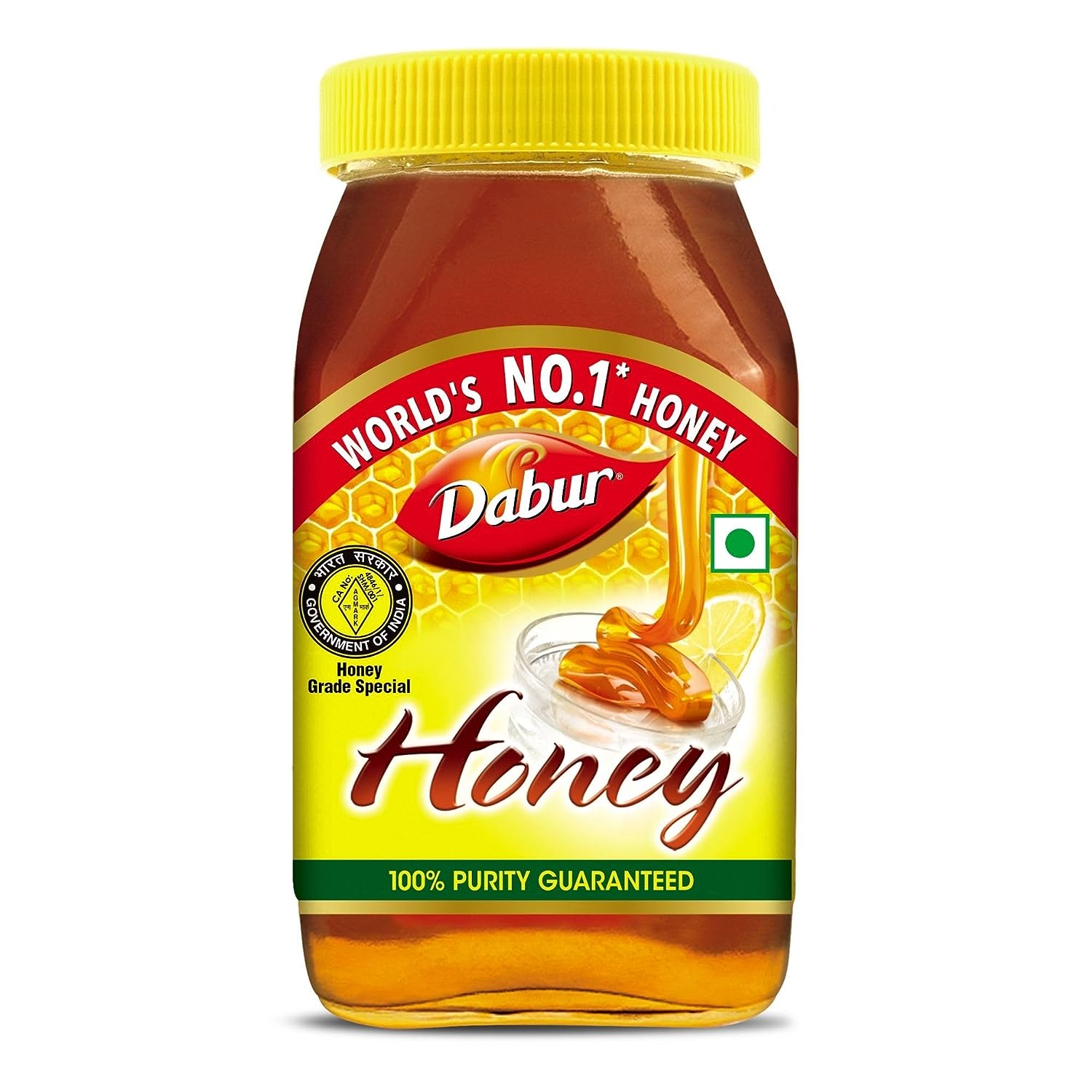 Dabur Honey – 1kg | 100% Pure | World’s No.1 Honey Brand with No Sugar Adulteration