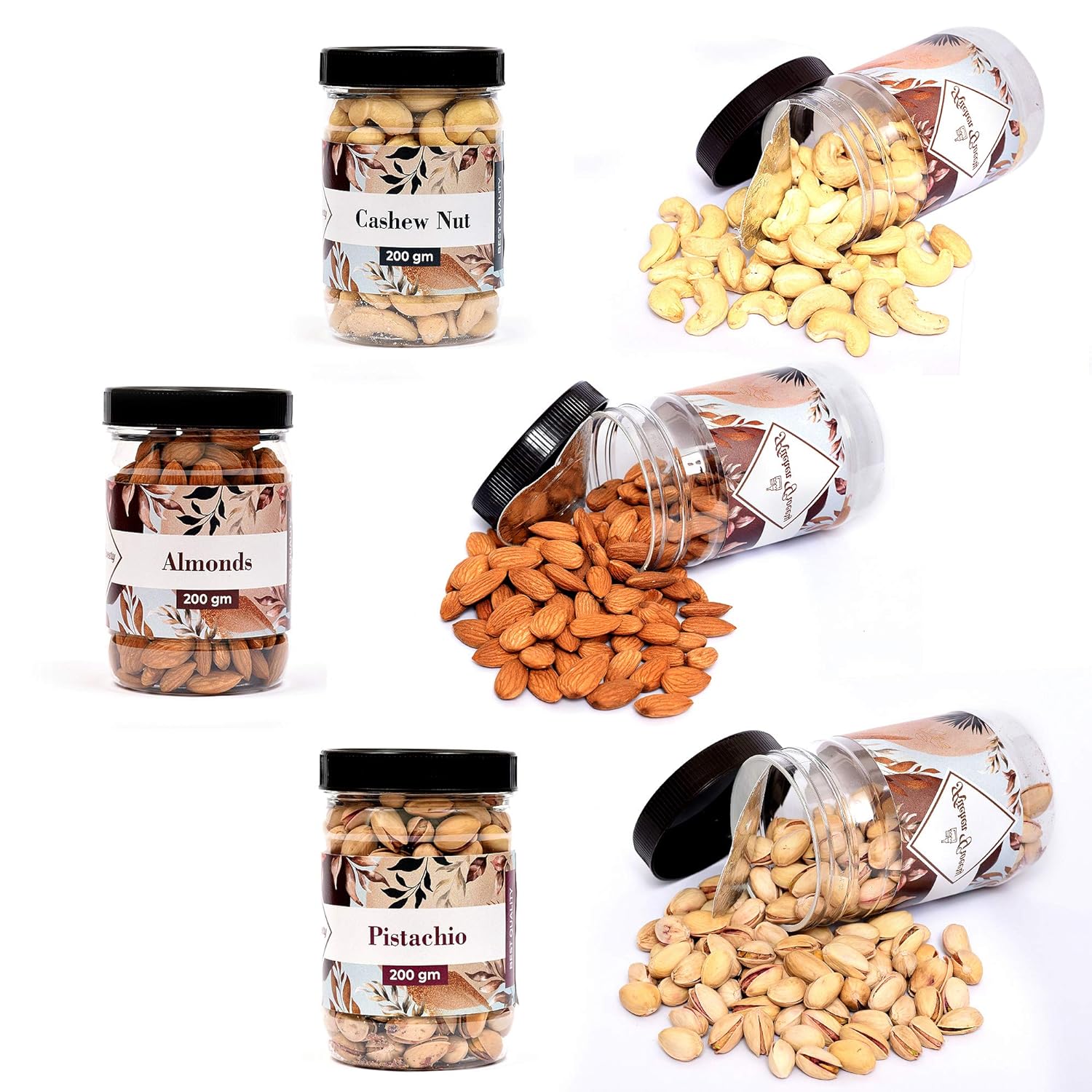 Kitchen Grocery Dryfruit (Cashew Nut, Almonds, Pistachio