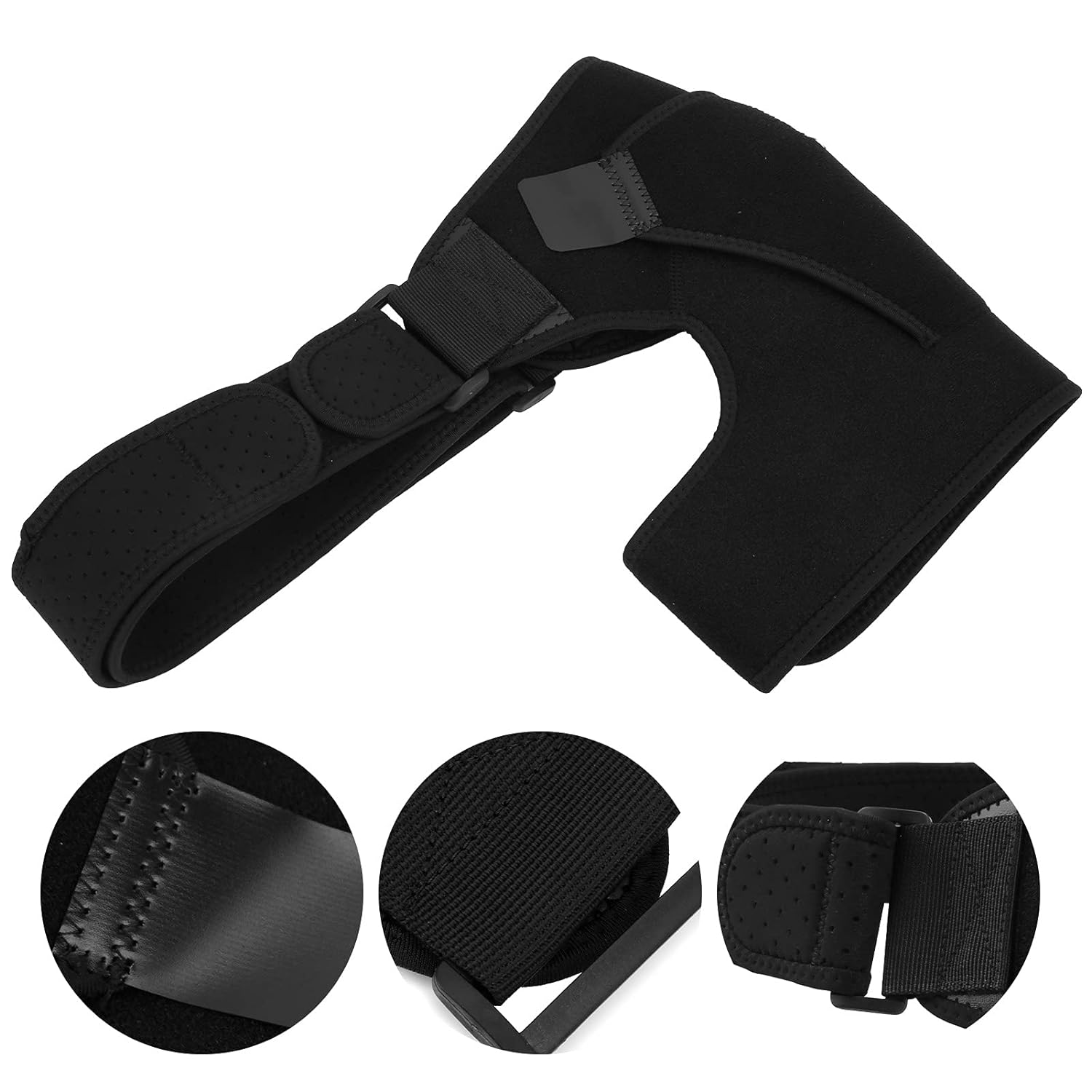 Ubervia® Sports Single Shoulder Guard Strap, Adjustable Freely Comfortable Ergonomic Design