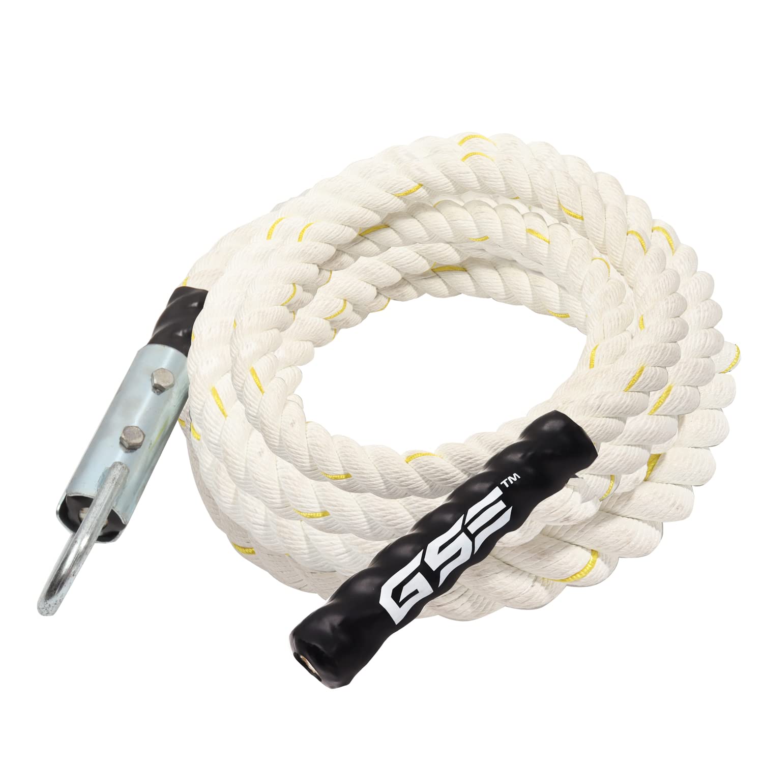 GSE Games & Sports Expert Polyester Gym Fitness Training Climbing Ropes (6ft to 30ft Available)