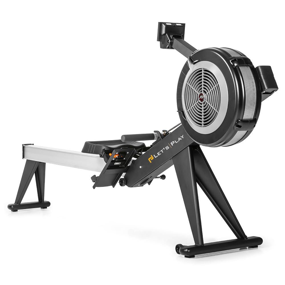 Let’s Play® Imported Air Rower- Rowing Machine Concept -2 for Full Body Exercise