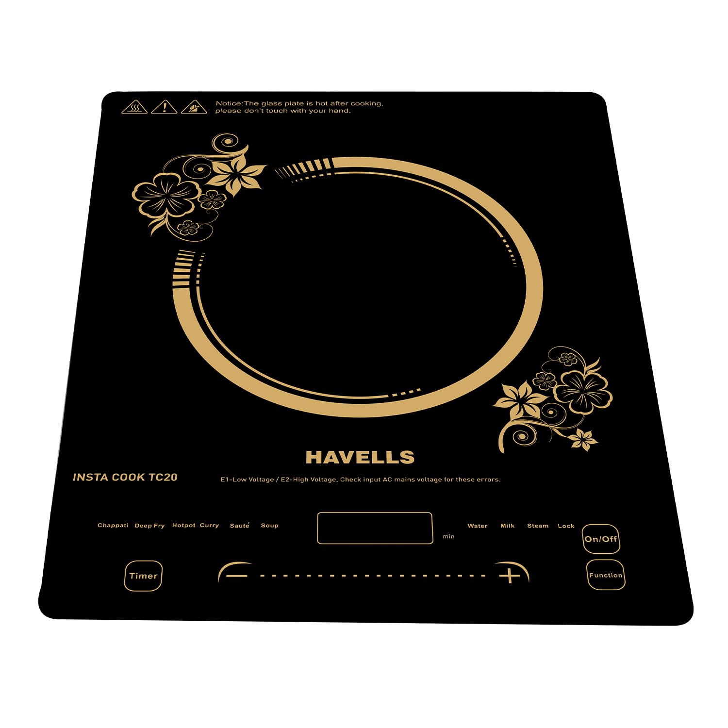 Havells Induction Glass Ceramic Cooktop TC20