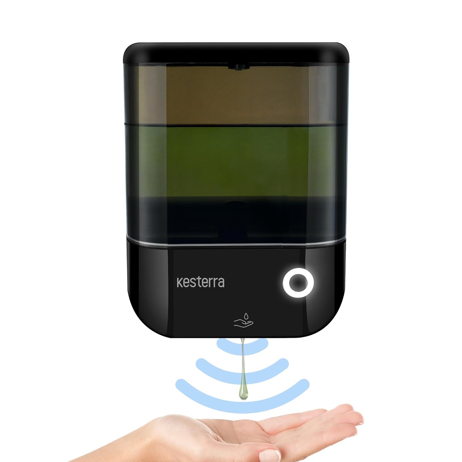 KESTERRA Automatic Soap Dispenser, 34oz/1000ml Battery Powered Hand Soap Dispensera