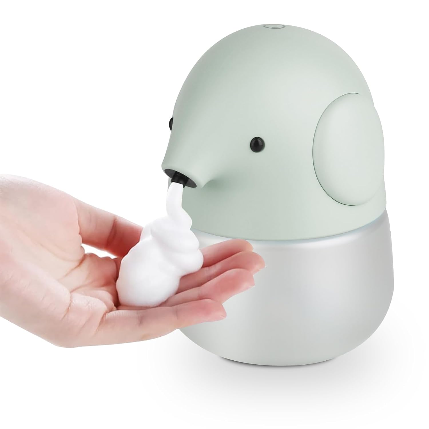 Aokpsrt Automatic Soap Dispenser, Hand Free Touchless Soap Dispenser Foam