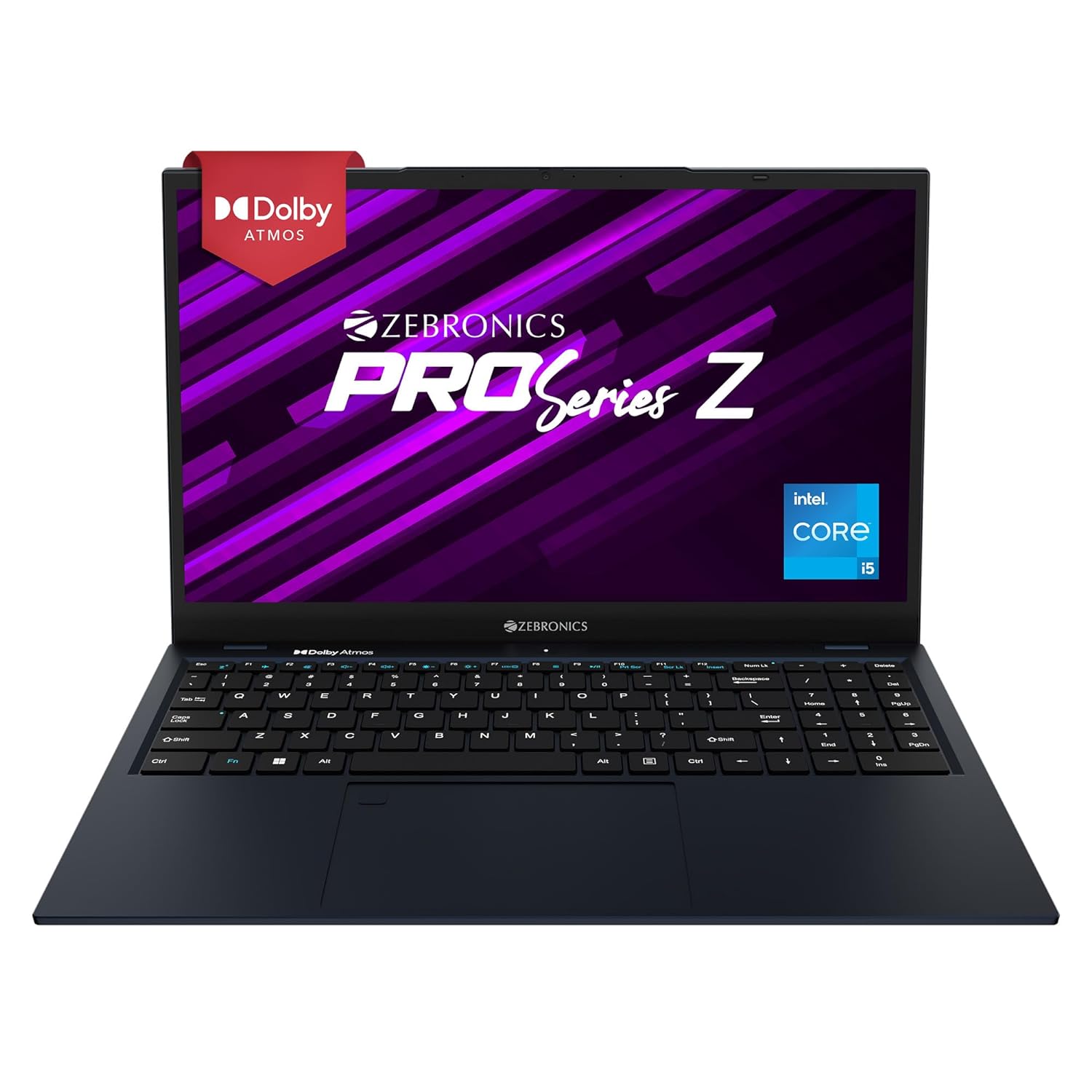 ZEBRONICS Laptop PRO Series Z NBC 4S, Intel Core 12th Gen i5 Processor (16GB RAM | 512GB SSD)