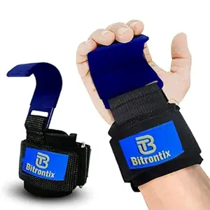 Bitrontix Muscle Gainer Wrist Band Supporter for Gym