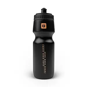TEGO RIDE – BPA Free Plastic Bottle (700 ml) – Black Orange