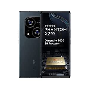 TECNO Phantom X2 5G Stardust Grey (8GB RAM,256GB Storage)