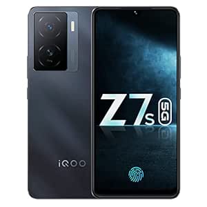 iQOO Z7s 5G by vivo (Pacific Night, 8GB RAM, 128GB Storage)