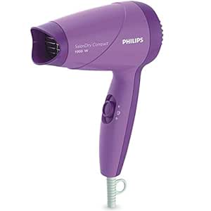 Philips HP8100/46 Compact Hair Dryer| 2 Flexible heat setting