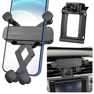 LUNQIN Car Phone Holder Mount For Toyota 4Runner 2010-2023 Auto Accessories
