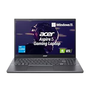 Acer Aspire 5 Gaming Laptop Intel Core i5 12th gen (16 GB/512 GB SSD/Win11 Home/4GB Graphics/RTX 2050