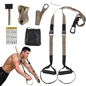Fitness Resistance Kit Extension Strap for Door Pull Up Bar, Powerlifting Strength Training Kit Straps