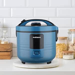 Gleevers X Fumato Automatic Electric Rice Cooker 1.5 L (Midnight Blue, 500 Watts) | 1 Yr Warranty