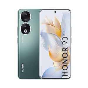 HONOR 90 (Emerald Green, 12GB + 512GB) | India’s First Eye Risk-Free Display