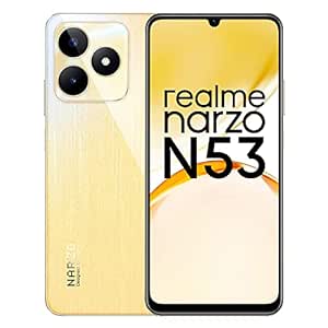 realme narzo N53 (Feather Gold, 8GB+128GB)