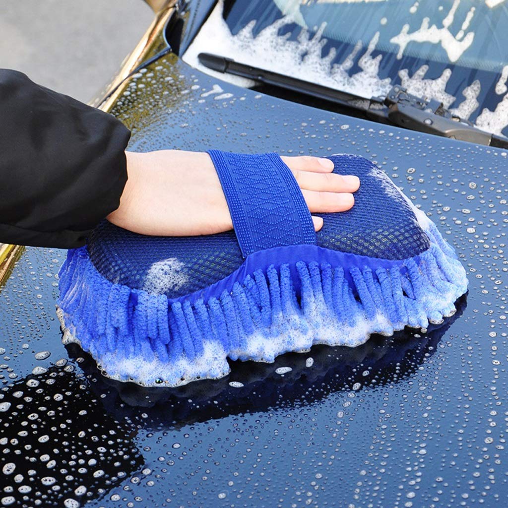 EAYIRA Wash and Dry Multipurpose Cleaning Sponge, Car Washing Accessories,Car wash sponges,