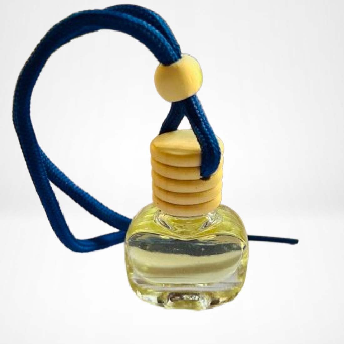 Car Perfume Essential Oil Freshener in Hanging Glass Bottle car decor