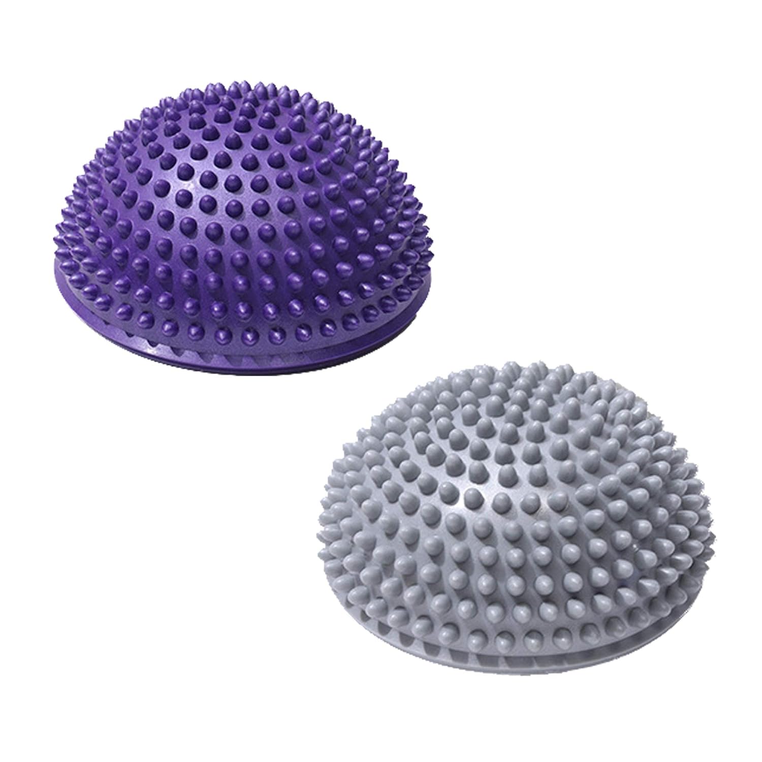 ABTRIX WITH AB Hedgehog Balance Pods, Pimples Pilates Ball, Half Spiky Fitness Domes