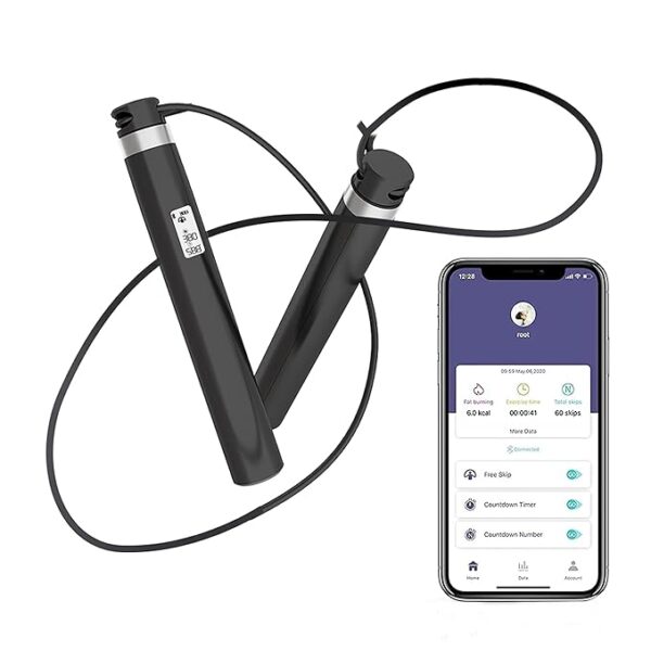 MEDITIVE Smart Jump Rope, Calorie Calculation