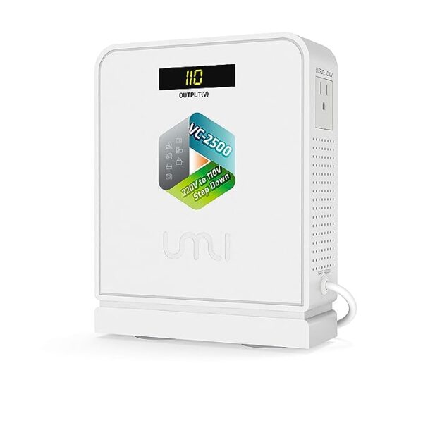 UMI 220V to 110V Step Down Voltage Converter