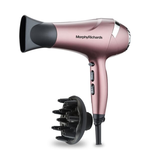 Richards Stylist Care Hd222Dc Professional Hair Dryer With Diffuser