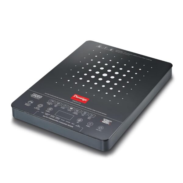 Prestige Swish V4 2000 W Induction Cooktop|Automatic Keep Warm|Power Saving Technology