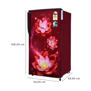 183 Litres 2 Star Direct Cool Single Door Refrigerator