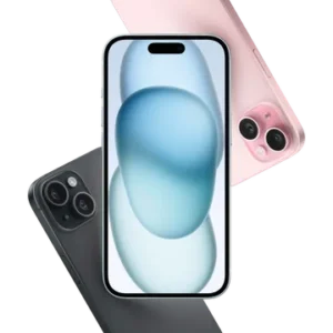 Apple iPhone 15 (128GB, Black)