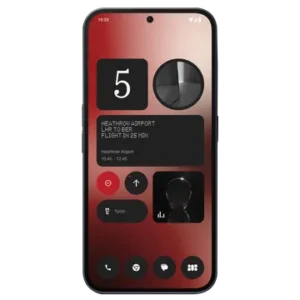 Nothing Phone 2a 5G (8GB RAM, 128GB, Black)